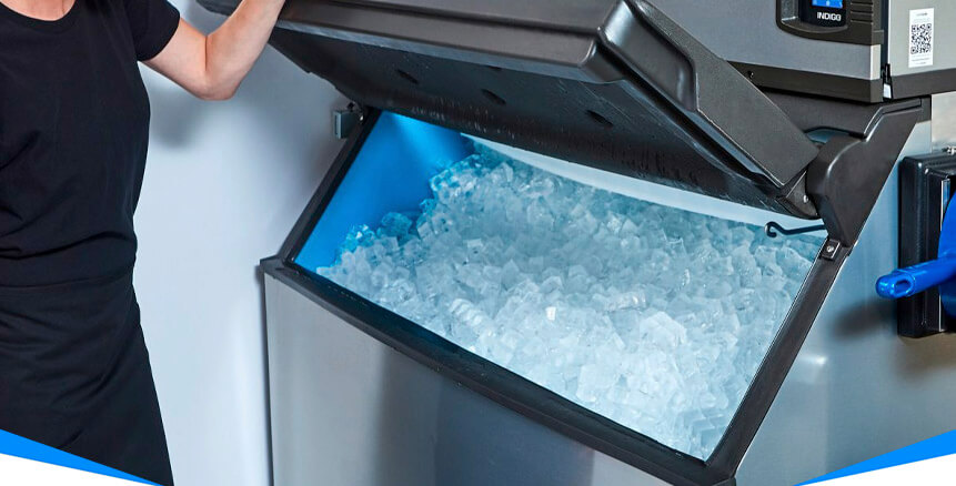 Servicios Tecnico Maquina De Hielo En Santiago